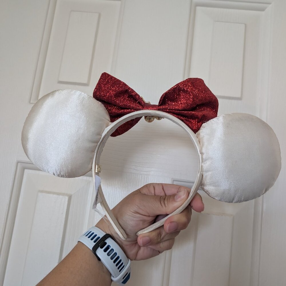 Baublebar x Disney Minnie Holiday Ears / Headband - Picture 7 of 10
